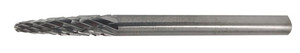 Beta Pilnik obrotowy ostrołukowy zaokrąglony z węglika spiekanego 3x13mm z trzpieniem 3mm 004260339