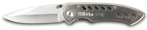 Beta Nóż składany z ostrzem i rękojeścią ze stali nierdzewnej 180mm 017780060