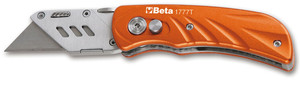 Beta Nóż składany z ostrzem trapezowym 160mm 017770030