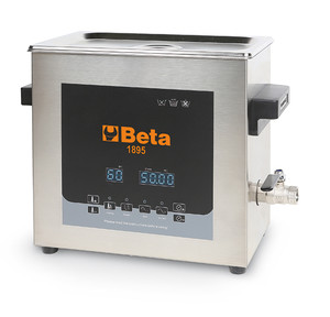 Beta Myjka ultradźwiękowa o pojemności użytkowej 4,5L 018950060