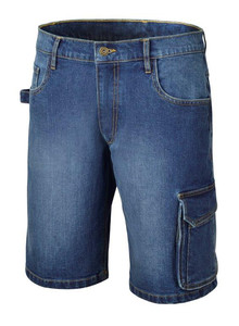 Beta Spodnie krótkie z dżinsu ze streczem (Seria 7529) Rozmiar L 075290052