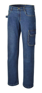 Beta Spodnie z dżinsu ze streczem (Seria 7528) Rozmiar L 075280052