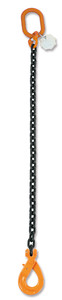 Beta Zawiesie łańcuchowe z hakiem samozatrzaskowym 10mm/1m jednocięgnowe Klasa 8 080910251