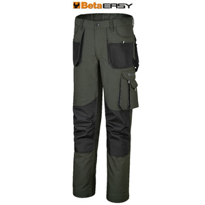 Beta Spodnie robocze EASY z płótna T/C zielone (Seria 7900V) Rozmiar M 079000502