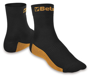 Beta Skarpety Maxi Sneaker przewiewne ze wzmocnieniami z nylonu i bawełny Rozmiar 39-42 074290002