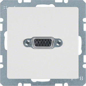 Berker Q.1/Q.3 Gniazdo VGA z zaciskami śrubowymi 3315416089