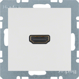 Berker - Hager Gniazdo HDMI z przyłączem 90° 3315431909