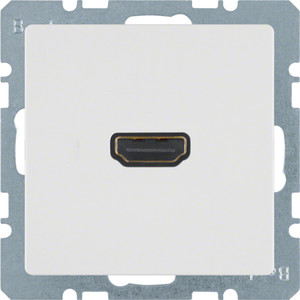 Berker Q.1/Q.3 Gniazdo HDMI z przyłączem 90° 3315436089
