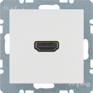 Berker - Hager Gniazdo HDMI z przyłączem 90° 3315438989