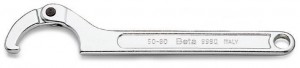 Beta Klucz hakowy z pazurem przegubowy 50-80mm 000990250