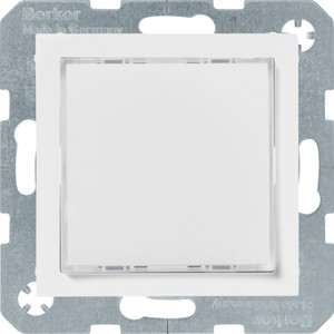 Berker B.Kwadrat Sygnalizator świetlny LED podświetlenie białe -  biały połysk - 29538989
