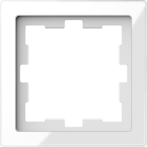 Merten Ramka 1-krotna D-Life - Biały Kryształ - MTN4010-6520
