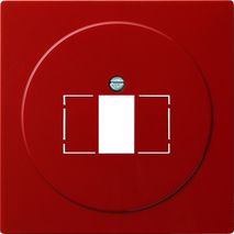 Gira Osłona gniazda ładowania USB S-Color czerwony 027643