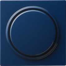Gira Osłona ściemniacza obrotowego z pokrętłem S-Color niebieski 065046