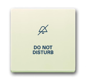 ABB Klawisz z nadrukiem ‘’Do not disturb’’ - 1786/11-82