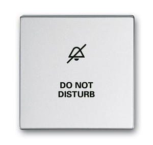 ABB Klawisz z nadrukiem ‘’Do not disturb’’ - 1786/11-83