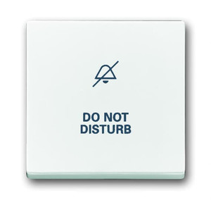 ABB Klawisz z nadrukiem ‘’Do not disturb’’ - 1786/11-84