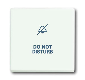 ABB Klawisz z nadrukiem ‘’Do not disturb’’ - 1786/11-884