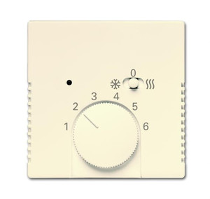 ABB Pokrywa regulatora temperatury pomieszczenia 1099 UHKEA z przełącznikiem - 1795 HKEA-82