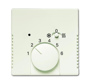ABB Pokrywa regulatora temperatury pomieszczenia 1099 UHKEA z przełącznikiem - 1795 HKEA-83