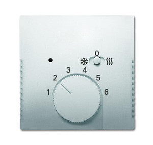 ABB Pokrywa regulatora temperatury pomieszczenia 1099 UHKEA z przełącznikiem - 1795 HKEA-866