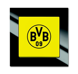 ABB Wyłącznik wentylatorów Borussia Dortmund 1-biegunowy schodowy - 2000/6 UJ/01