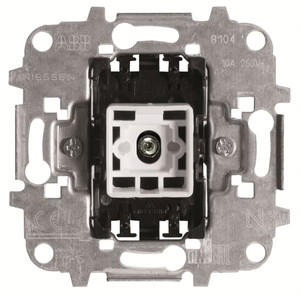 ABB Przycisk przełącznika z podświetleniem - 8104.5