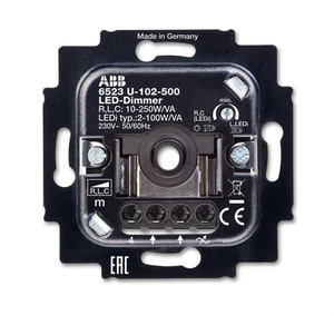 ABB Ściemniacz obrotowy LED 2-100W - 8160.2