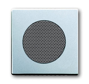 ABB Pokrywa do wkładki głośnikowej 8223 U - Future - Aluminiowo-srebrny - 8253-83