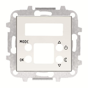 ABB Pokrywa do termostatu pokojowego 8140.5 - 8540.5 BL