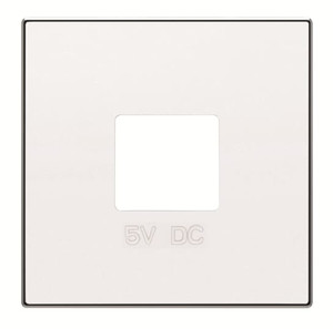 ABB Pokrywa gniazda USB - Sky Niessen - Biały - 8585 BL