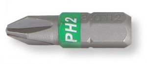 Beta Końcówka wkrętakowa 1/4'' krzyżowa Phillips® z kolorowym oznaczeniem PH2 008600230