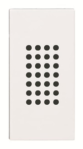 ABB Sygnalizator dźwiękowy - brzęczyk - Zenit - Biały - N2119 BL