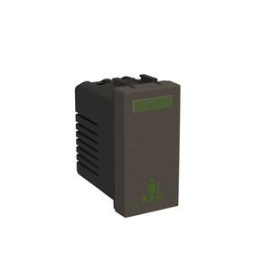 ABB Zielony sygnalizator LED ‘’Proszę sprzątnąć pokój’’ - Zenit - Antracyt - N2180.5 AN