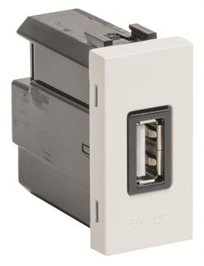 ABB Ładowarka USB 1-modułowa - N2185.2 BL