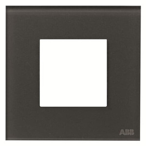 ABB Ramka 1-krotna - Zenit - Szkło grafitowe - N2271 CF