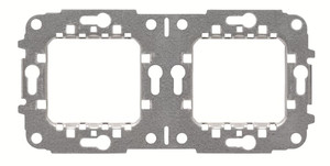 ABB Ramka montażowa 2-krotna Metalowa - Zenit - N2272.9