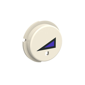 ABB Przycisk z symbolem ściemniacza - Free@Home - Biały - SBD-N2BL