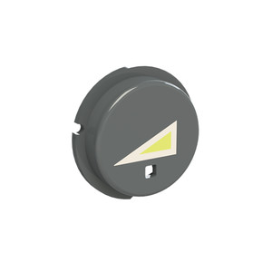 ABB Przycisk z symbolem ściemniacza - Free@Home - Szary - SBD-N2GR