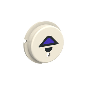 ABB Przycisk z symbolem światła - Free@Home - Biały - SBL-N2BL