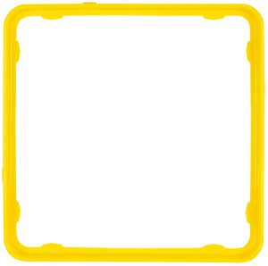 Jung Ramka ozdobna wewnętrzna - Żółta (Termoplastik) - CDP81GE