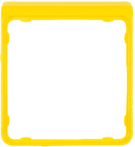 Jung Ramka ozdobna zewnętrzna - Żółta (Termoplastik) - CDP82GE