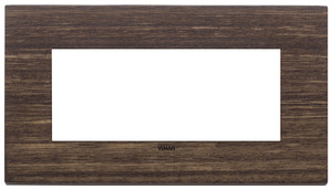 Vimar Eikon Ramka ozdobna Drewno (drewniana) 5M British Standard - Eukaliptus - 22649.33