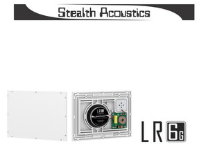 Stealth Acoustics Niewidzialny głośnik podtynkowy 2-drożny LR6G ze skrzynką akustyczną