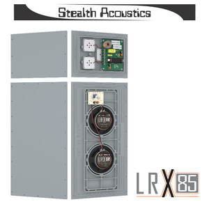 Stealth Acoustics Niewidzialny głośnik podtynkowy 3-drożny PREMIUM LRX85