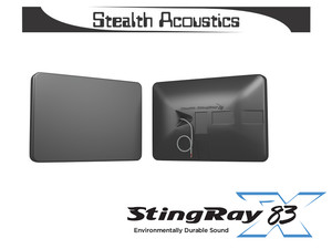Stealth Acoustics Głośnik zewnętrzny 3-drożny StingRay 83