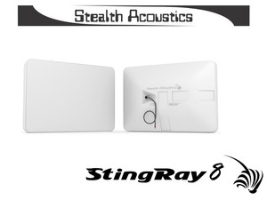 Stealth Acoustics Głośnik zewnętrzny 2-drożny StingRay 8