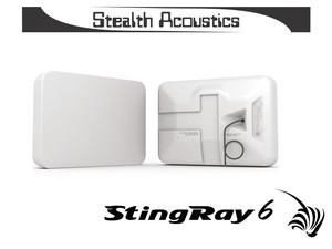 Stealth Acoustics Głośnik zewnętrzny 2-drożny StingRay 6