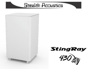 Stealth Acoustics Subwoofer zewnętrzny StingRay 430