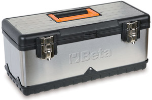 Beta Skrzynka narzędziowa długa ze stali/tworzywa z wyjmowaną tacą - 021170502